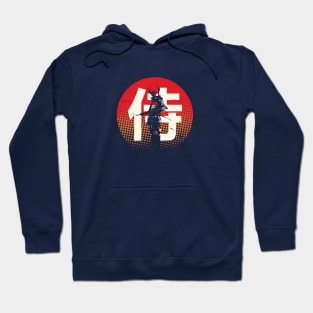 Retro Japanese Samurai Hoodie